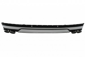 Difuzor Bara Spate Evacuare Dubla compatibil cu Audi Q7 SUV 4M Facelift 2020-> - Img 2