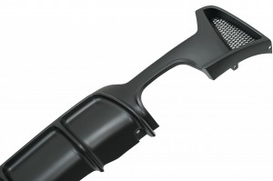 Difuzor Bara Spate Evacuare Dubla compatibil cu BMW F32 F33 F36 4 Series M Performance Design (2013-) - Img 4