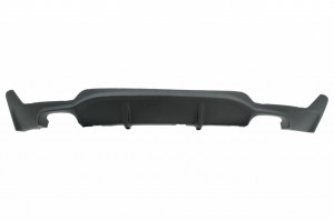 Difuzor Bara Spate Evacuare Dubla compatibil cu BMW F32 F33 F36 4 Series M Performance Design (2013-) - Img 8
