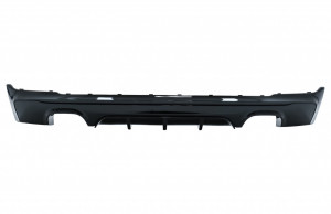 Difuzor Bara Spate Evacuare Dubla Negru Lucios compatibil cu BMW Seria 2 F22, F23 2013-> M Performance Design