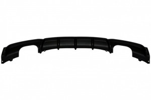 Difuzor Bara Spate Evacuare Dubla Ornamente Tobe compatibil cu BMW Seria 3 F30 F31 2011-> M Performance Sport Design - Img 2
