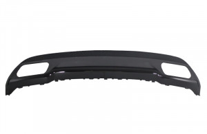 Difuzor Bara Spate MERCEDES A-Class W176 2012-> Black - Img 2