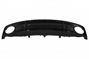Difuzor Bara Spate Negru si Ornamente Evacuare compatibil cu Audi A7 4G Facelift 2015-2018 RS7 Design only S Line - Img 4