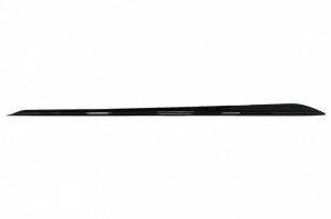 Difuzor Bara Spate si Extensii Praguri Laterale compatibil cu BMW 3 Series G20 Sedan G21 Touring 2019-> M340i M Look Negru cu Inserie Carbon - Img 8