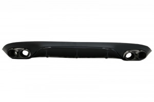Difuzor Bara Spate si Grila Centrala Crom Cu Camera 360 compatibil cu Mercedes E-Class C238 AMG Sport Line 2016-> E53 GT-R Design - Img 7