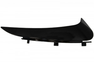 Difuzor Bara Spate si Ornamente bara Spate Flapsuri compatibil cu Mercedes C-Class C205 A205 Coupe Cabriolet 2014-2019 Facelift C63S Design - Img 3