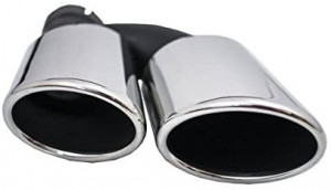 Difuzor Bara Spate si Ornamente Evacuare compatibil cu Audi A7 4G 2010-2014 S7 Facelift Design - Img 7