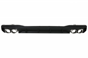 Difuzor Bara Spate si Ornamente Evacuare compatibil cu Audi A7 4K8 S-line 2018-> S7 RS7 Design