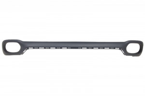Difuzor Bara Spate si Ornamente Evacuare compatibil cu BMW X6 F16 V8 M-tech Desing - Img 2
