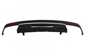 Difuzor Bara Spate si Ornamente Evacuare compatibil cu Mercedes Clasa S W222 Sport Line (2013-06.2017) S63 Design - Img 7