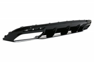 Difuzor Bara Spate si Ornamente evacuare compatibil cu Mercedes S-Class C217 Coupe 2014-2020 S63 Facelift Design - Img 4