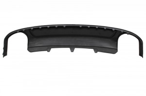 Difuzor Bara Spate si Ornamente toba compatibil cu AUDI A4 B8 Pre Facelift Sedan sau Avant 2008-2011 S-Line Design doar Bara Standard - Img 4