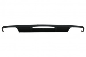 Difuzor cu Evacuare Dubla compatibil cu Mercedes CLS Sedan W218 2011-2017 Eleron Portbagaj si Ornamente toba pentru bara AMG Sport Line