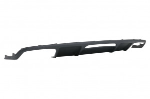 Difuzor cu Evacuare Dubla compatibil cu Mercedes CLS Sedan W218 2011-2017 Eleron Portbagaj si Ornamente toba pentru bara AMG Sport Line - Img 3