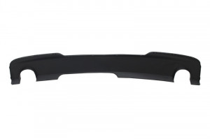 Difuzor de aer cu evacuare dubla compatibil cu BMW F10, F11 Seria 5 Non-LCI&LCI 2011-2017 M-Technik Design - Img 5