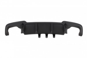 Difuzor de aer cu evacuare dubla compatibil cu BMW F10 F11 Seria 5 2011-2017 M-Performance Design