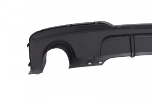 Difuzor de aer cu evacuare dubla compatibil cu BMW F10, F11 Seria 5 2010-2013 M-Performance Design - Img 6