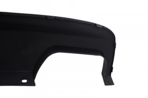 Difuzor de aer cu evacuare dubla compatibil cu BMW F10 Seria 5 2011-2013 M-Technik Design - Img 5