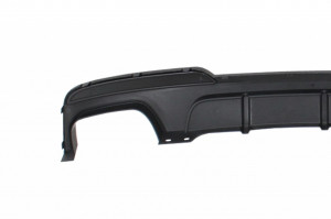 Difuzor de aer cu evacuare dubla cu Oranemente Tobe compatibil cu BMW F10 F11 Seria 5 2011-2017 M-Performance Design - Img 6