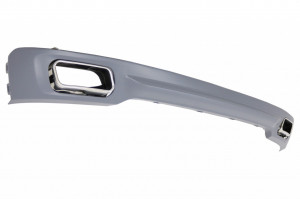 Difuzor de aer cu Ornamente Evacuare compatibil cu BMW F01 seria 7 2008-> 730D 730I Standard - Img 2