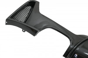 Difuzor Spate cu Toba Ornament Evacuare compatibil cu BMW 4 Series F32 F33 F36 2013-2019 M Design - Img 4