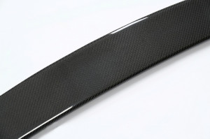 Eleron Portbagaj compatibil cu BMW E92 E93 Seria 3 Coupe Cabrio 2006-2012 Carbon Real - Img 2
