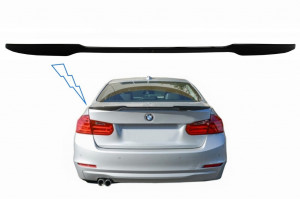 Eleron Portbagaj compatibil cu BMW Seria 4 F36 Gran Coupe 2013-> M4 CSL Design Negru Lucios - Img 8