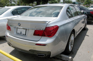 Eleron Portbagaj compatibil cu BMW Seria 7 F01 F02 2008-2015 Alpina Design - Img 8