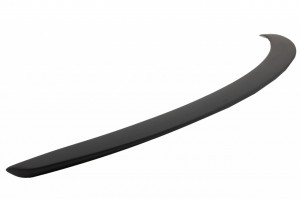 Eleron portbagaj compatibil cu Mercedes-Benz C238 E-Class Coupe A-Design 2016-up Negru Mat - Img 5