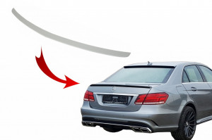 Eleron portbagaj compatibil cu MERCEDES-Benz E-Class W212 2009-2016 Facelift A-Design - Img 7