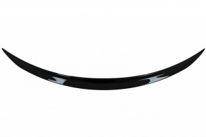 Eleron Portbagaj compatibil cu Mercedes C-Class Coupe C205 2014-2019 Negru Lucios