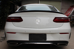 Eleron portbagaj compatibil cu Mercedes E-Class C238 Coupe 2016-> Negru Lucios - Img 8