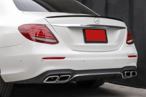 Eleron Portbagaj compatibil cu Mercedes E-Class W213 2016-> Negru Mat - Img 6