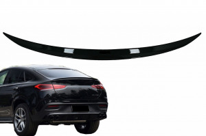Eleron Portbagaj compatibil cu Mercedes GLE Coupe C167 2020-> Negru Lucios - Img 2