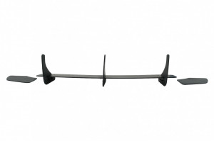Extensie Difuzor Bara Spate compatibil cu VW Scirocco Mk3 III R 2009-2017