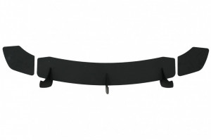 Extensie Difuzor Bara Spate compatibil cu VW Scirocco Mk3 III R 2009-2017 - Img 2