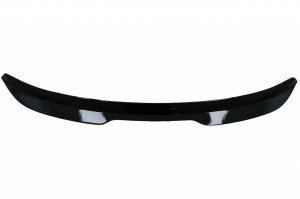 Extensie Eleron Luneta compatibil cu Audi A6 C7 4G Avant 2011-2015 Negru Lucios - Img 3