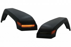 Extensii Aripi Fata compatibil cu JEEP Wrangler / Rubicon JK 2007-2017 JL 2018-> Look