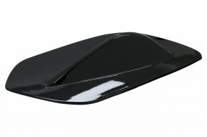 Extensii Laterale Eleron Luneta compatibil cu Mercedes A-Class W176 2012-2018 W177 2018-> GLA SUV X156 2014-2019 H247 2020-> Negru Lucios - Img 3