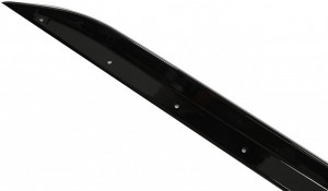 Extensii Praguri Laterale Negru Lucios compatibil cu BMW Seria 3 G20 Sedan G21 2018-> M Sport Design - Img 5
