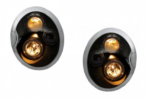 Faruri Angel Eyes compatibil cu MINI Cooper R50 2001-2006 - Img 4