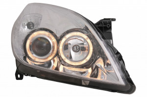 Faruri Angel Eyes compatibil cu Opel Vectra C, Signum Facelift 2005-2008 - Img 3