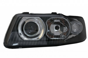 Faruri compatibil cu AUDI A3 8L 2000-2003 Negru - Img 3