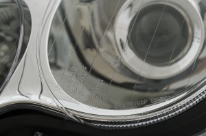 Faruri compatibil cu Mercedes C-Class W203 2000-2004 Look Crom H7 - Img 4