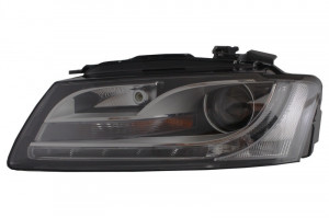 Faruri cu lumini de zi LED compatibi cu Audi A5 2006-2008 - Img 2