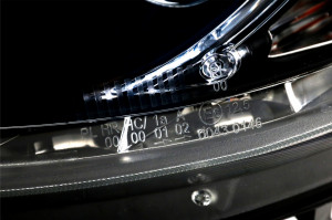 Faruri DAYLINE compatibil cu Seat Leon, Altea, Toledo 1P 2005-2009 Negru - Img 4