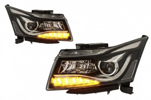 Faruri Dayline LED compatibil cu Chevrolet Cruze J300 2008-2015 - Img 4