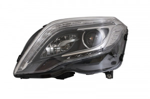 Faruri Facelift LED DRL compatibil cu Mercedes GLK X204 2013-2015 - Img 4