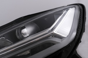 Faruri Full LED compatibil cu Audi A6 4G C7 2011-2014 Facelift Design conversie de la Xenon la LED - Img 4
