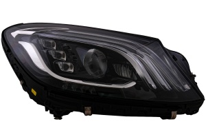 Faruri Full LED compatibil cu Mercedes S-Class W222 Maybach X222 2013-2017 Facelift Design - Img 2